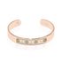 Monterey | 18 Karat Roségold | Boho-Armreif